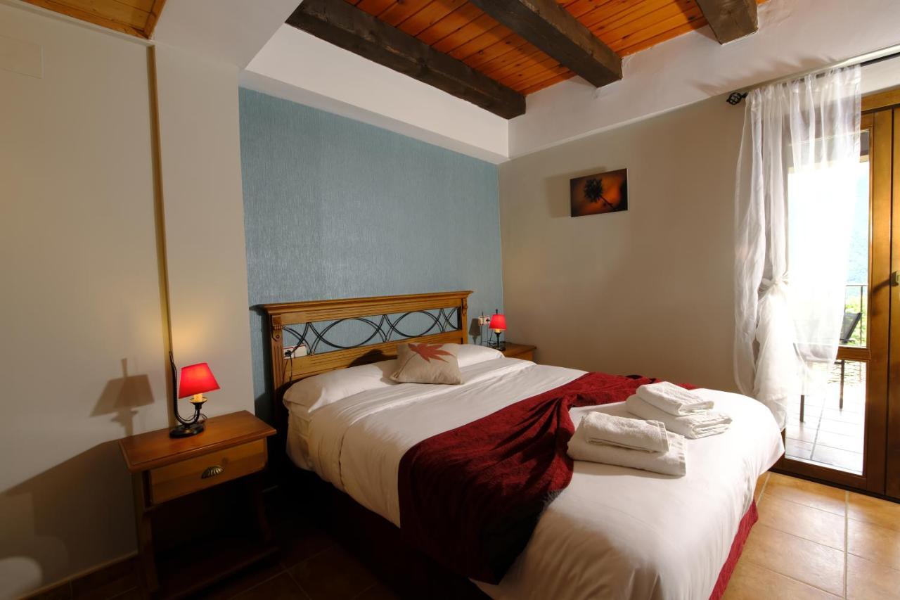 Balcon Del Pirineo Rural Ordesa Hotel Buesa Exterior photo