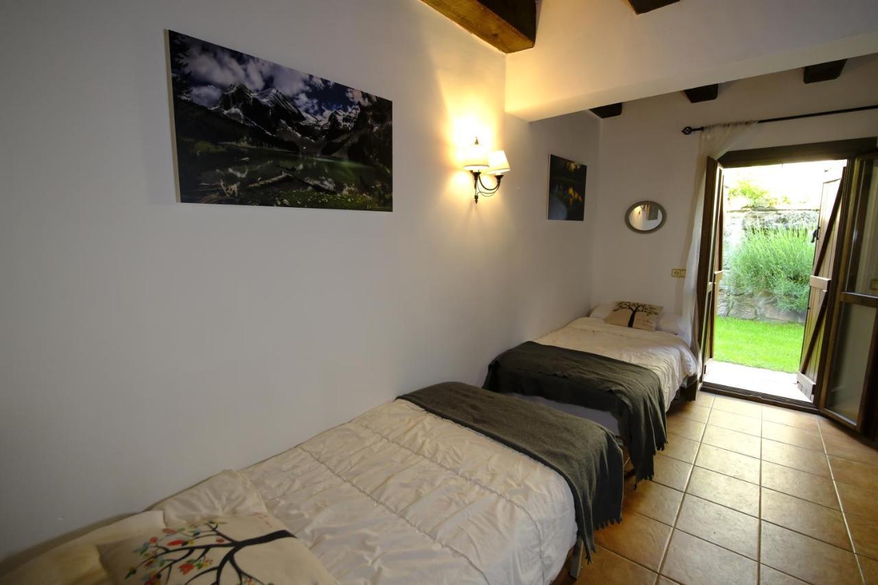 Balcon Del Pirineo Rural Ordesa Hotel Buesa Exterior photo
