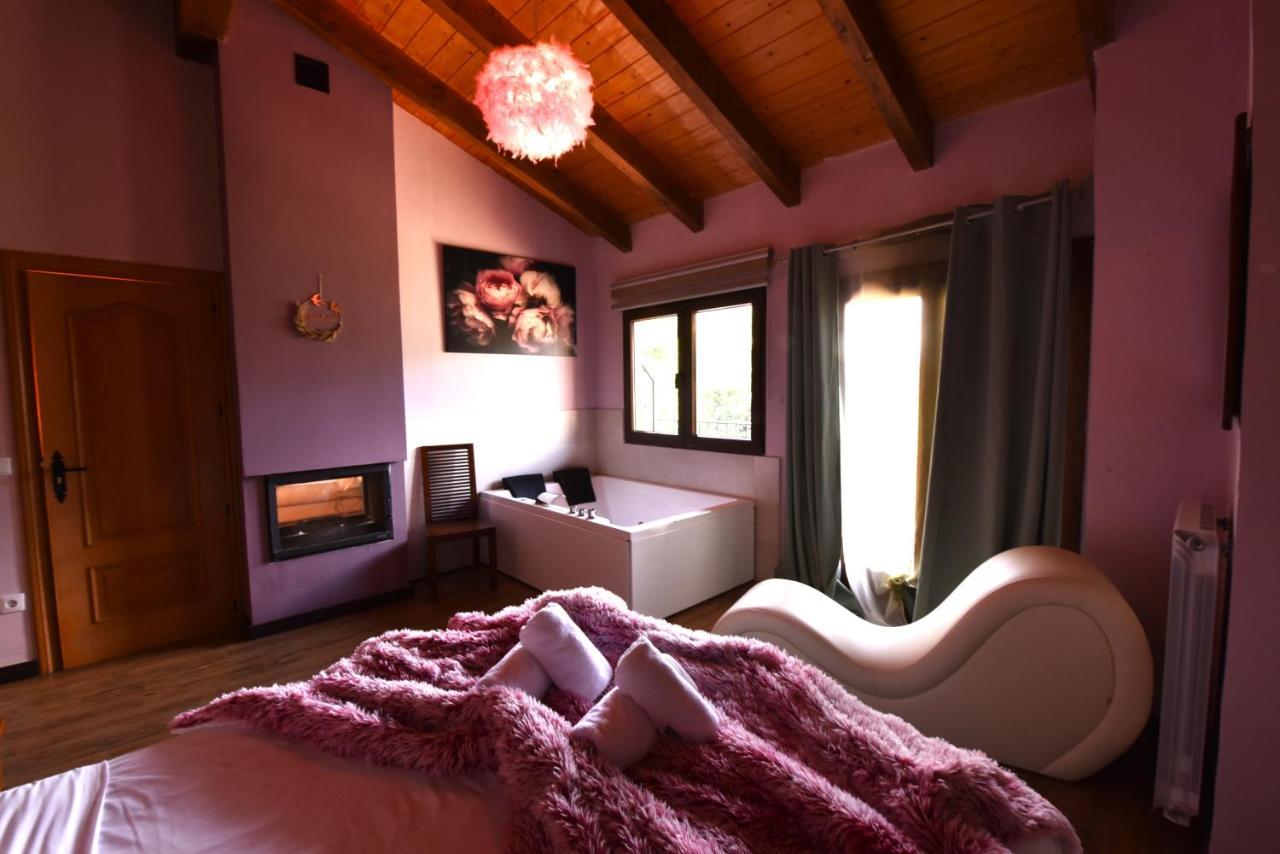 Balcon Del Pirineo Rural Ordesa Hotel Buesa Exterior photo