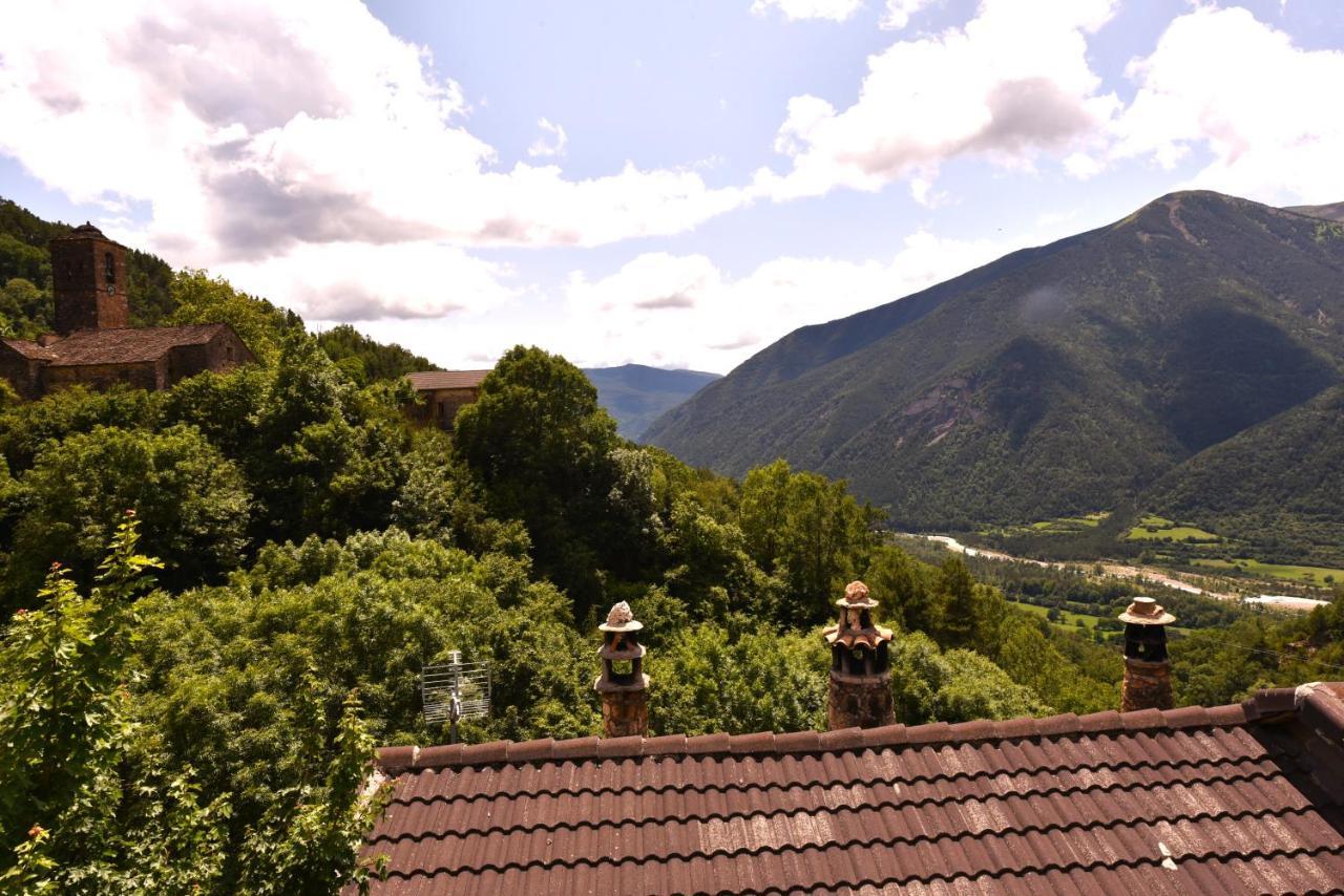 Balcon Del Pirineo Rural Ordesa Hotel Buesa Exterior photo