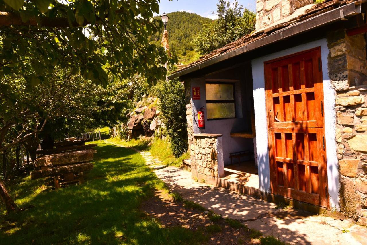 Balcon Del Pirineo Rural Ordesa Hotel Buesa Exterior photo