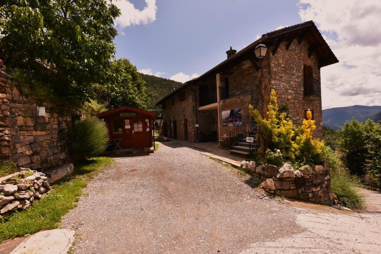 Balcon Del Pirineo Rural Ordesa Hotel Buesa Exterior photo