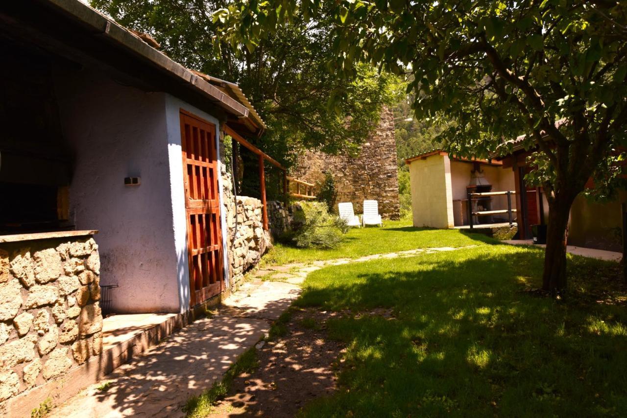 Balcon Del Pirineo Rural Ordesa Hotel Buesa Exterior photo