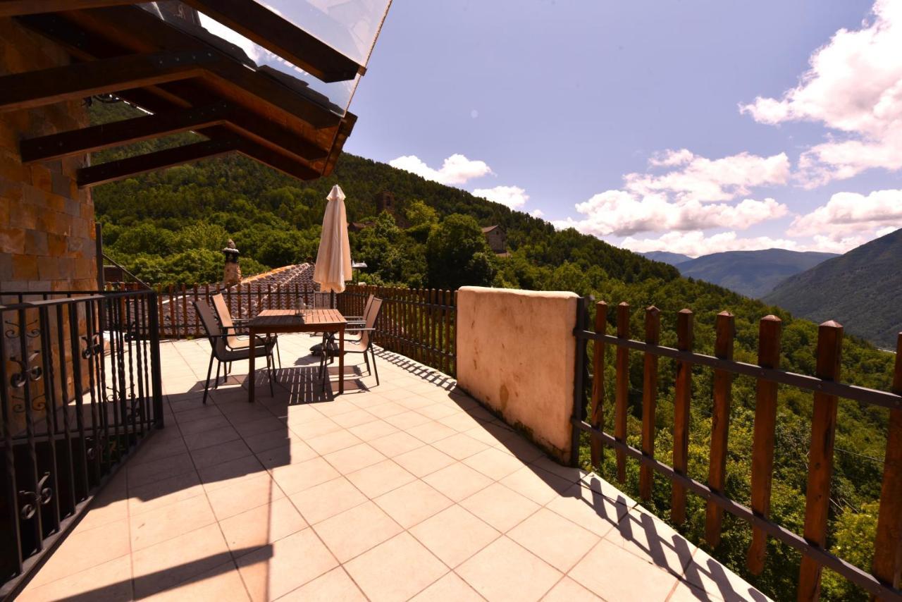 Balcon Del Pirineo Rural Ordesa Hotel Buesa Exterior photo